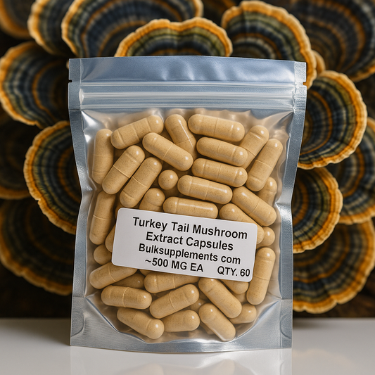 Turkey Tail Mushroom Capsules