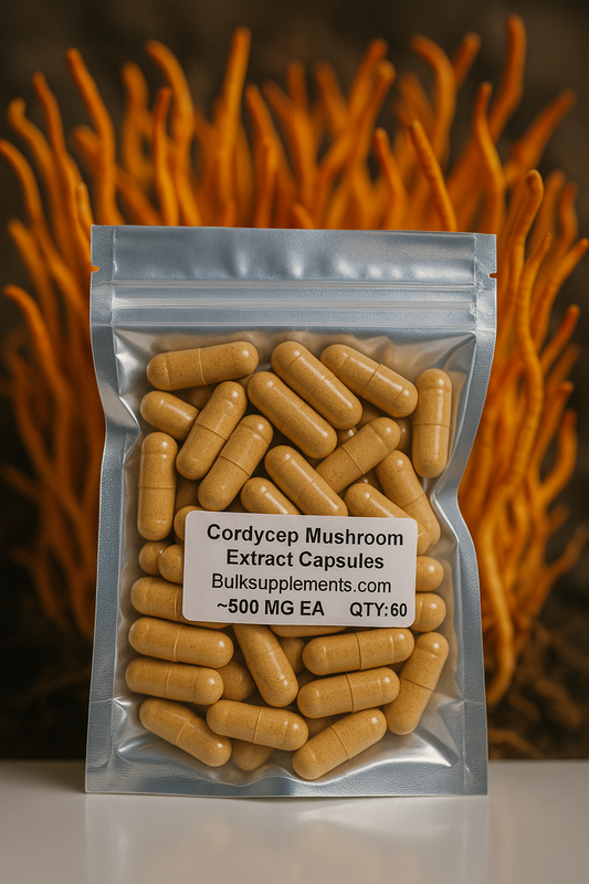 Cordyceps Mushroom Capsules