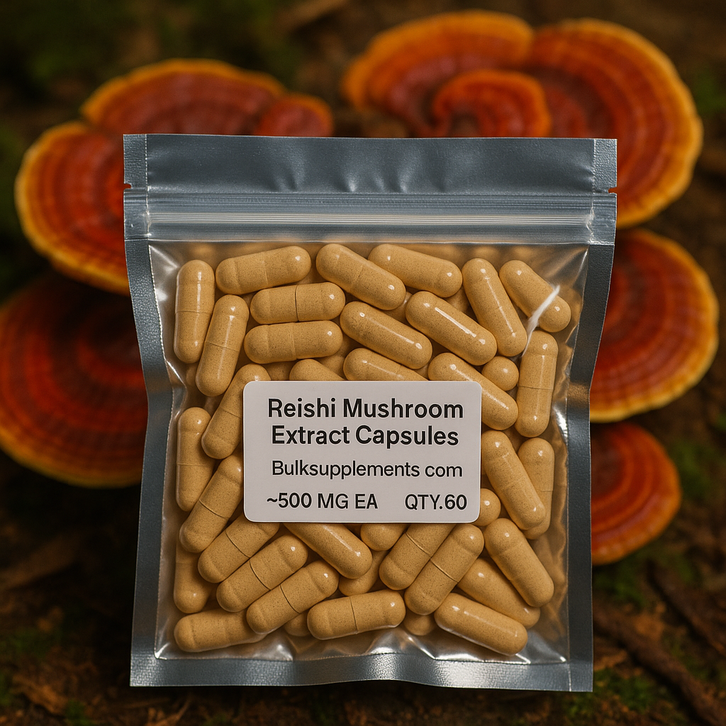 Reishi Mushroom Capsules