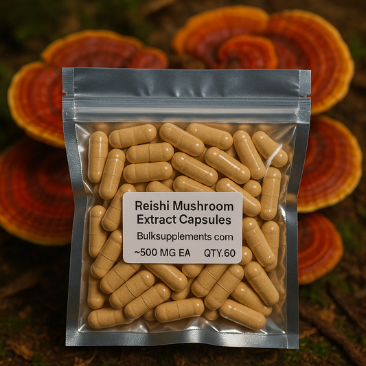 Reishi Mushroom Capsules