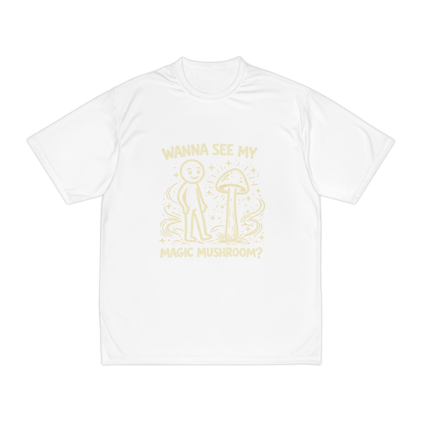 Wanna See My Magic Mushroom T-Shirt — Funny Mushroom Graphic Tee