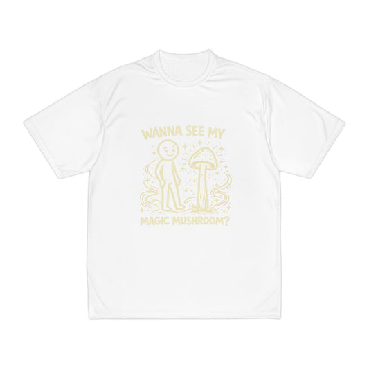 Wanna See My Magic Mushroom T-Shirt — Funny Mushroom Graphic Tee