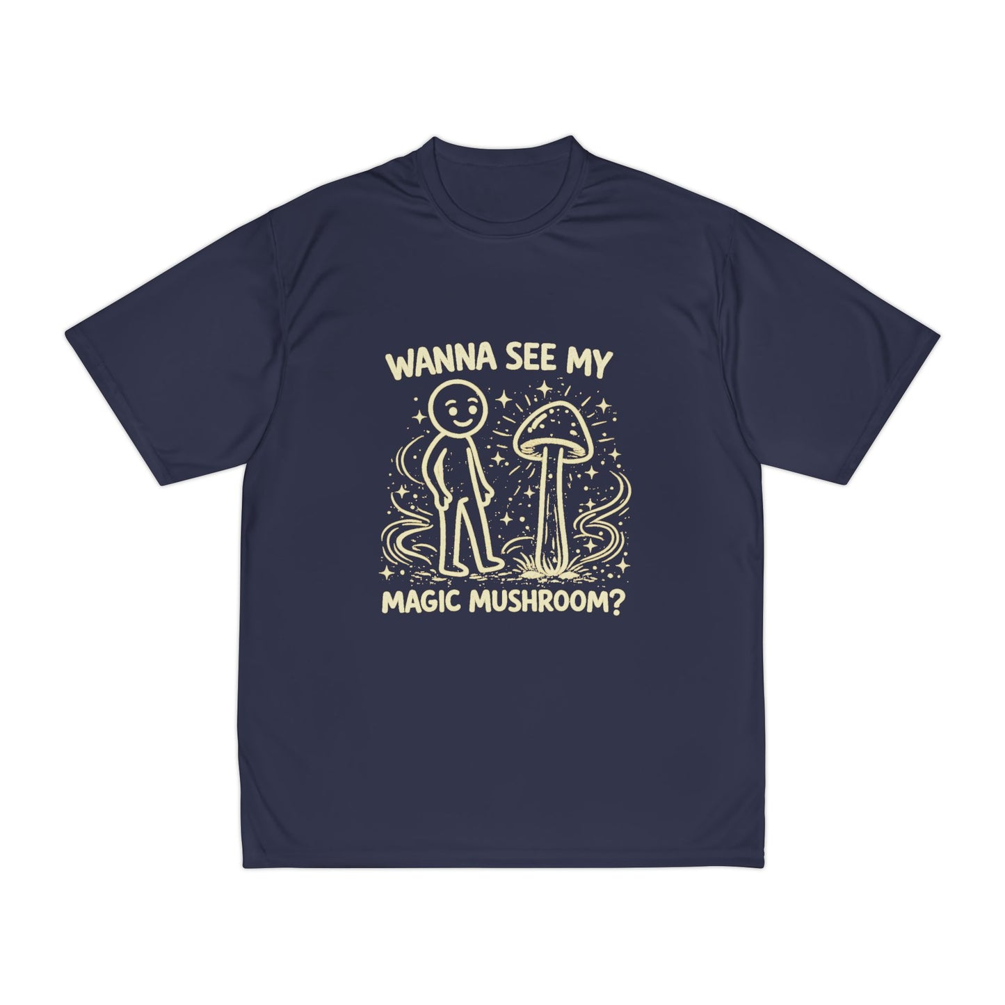 Wanna See My Magic Mushroom T-Shirt — Funny Mushroom Graphic Tee