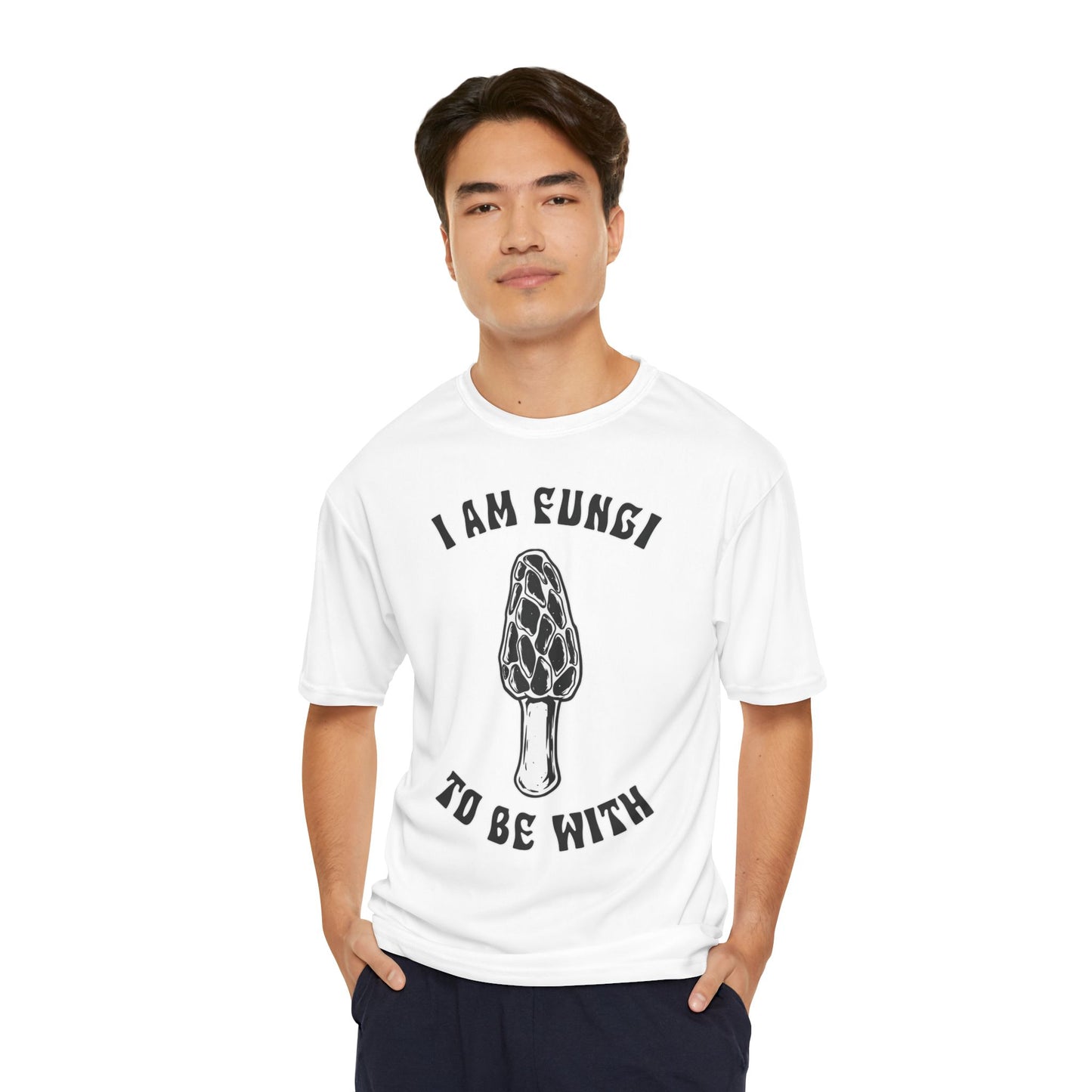 I Am Fungi To Be With T-Shirt — Funny Mushroom Graphic Tee