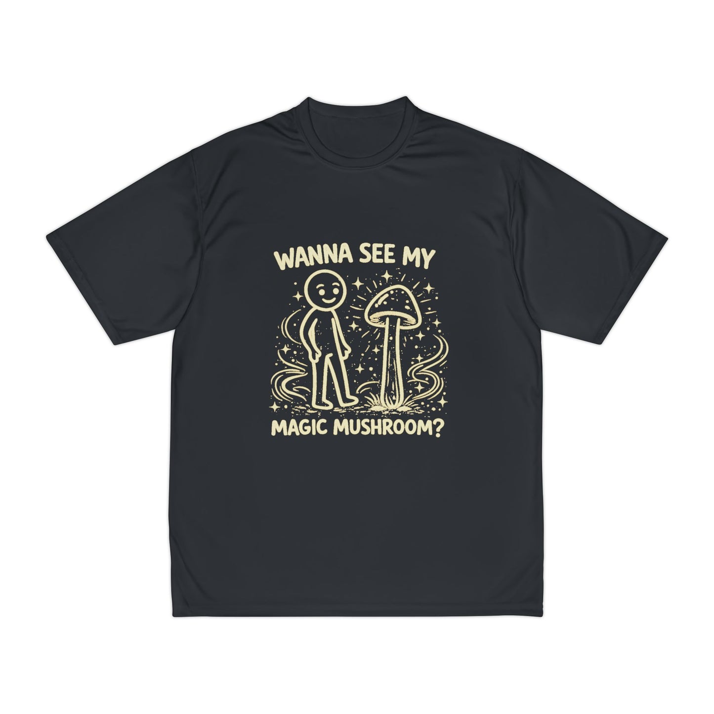 Wanna See My Magic Mushroom T-Shirt — Funny Mushroom Graphic Tee