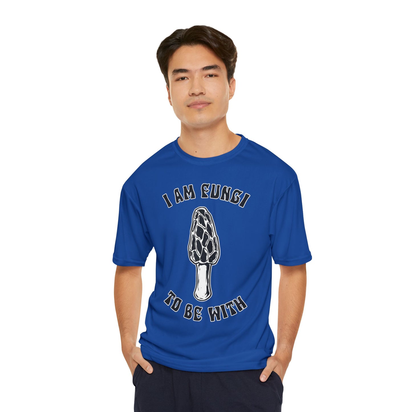 I Am Fungi To Be With T-Shirt — Funny Mushroom Graphic Tee