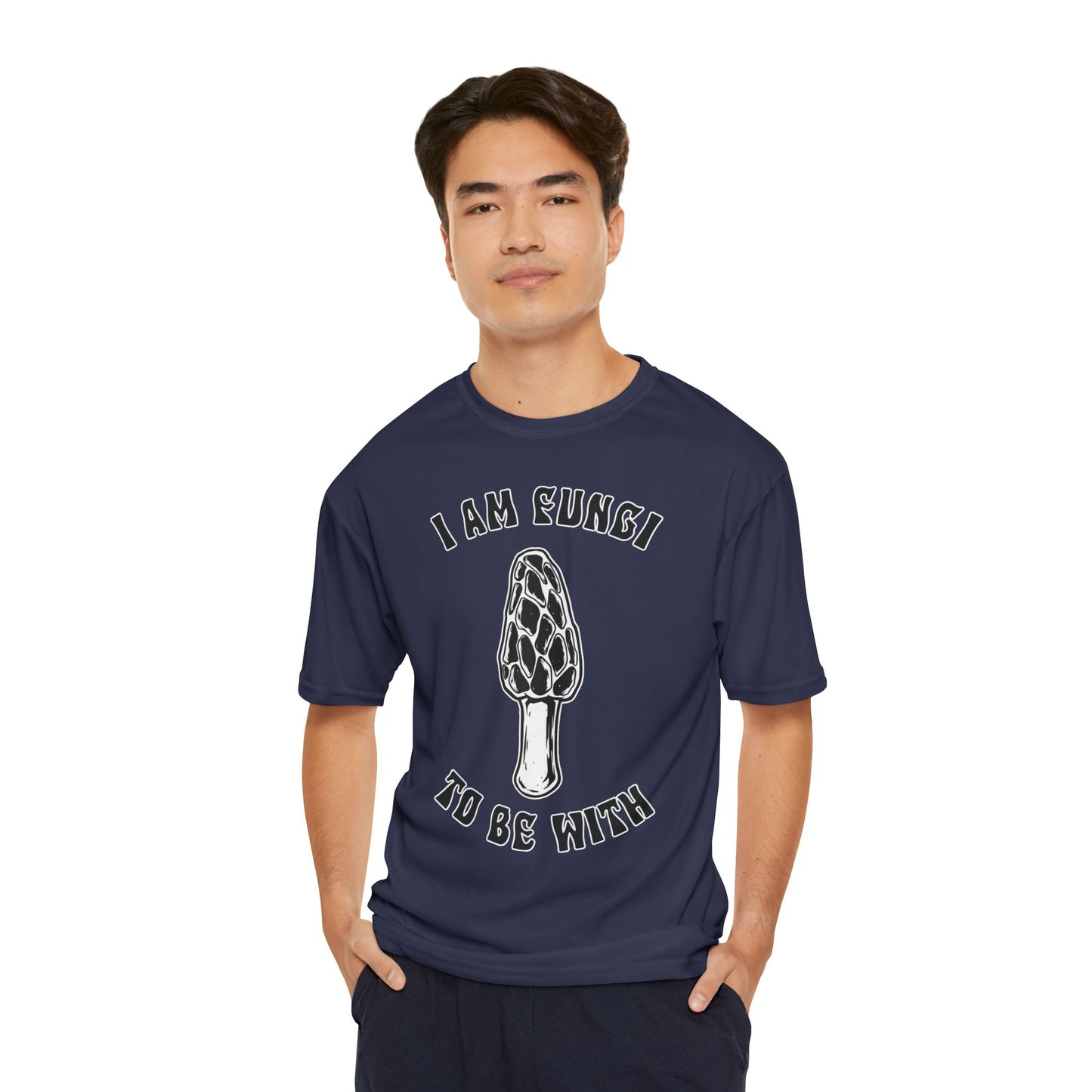 I Am Fungi To Be With T-Shirt — Funny Mushroom Graphic Tee