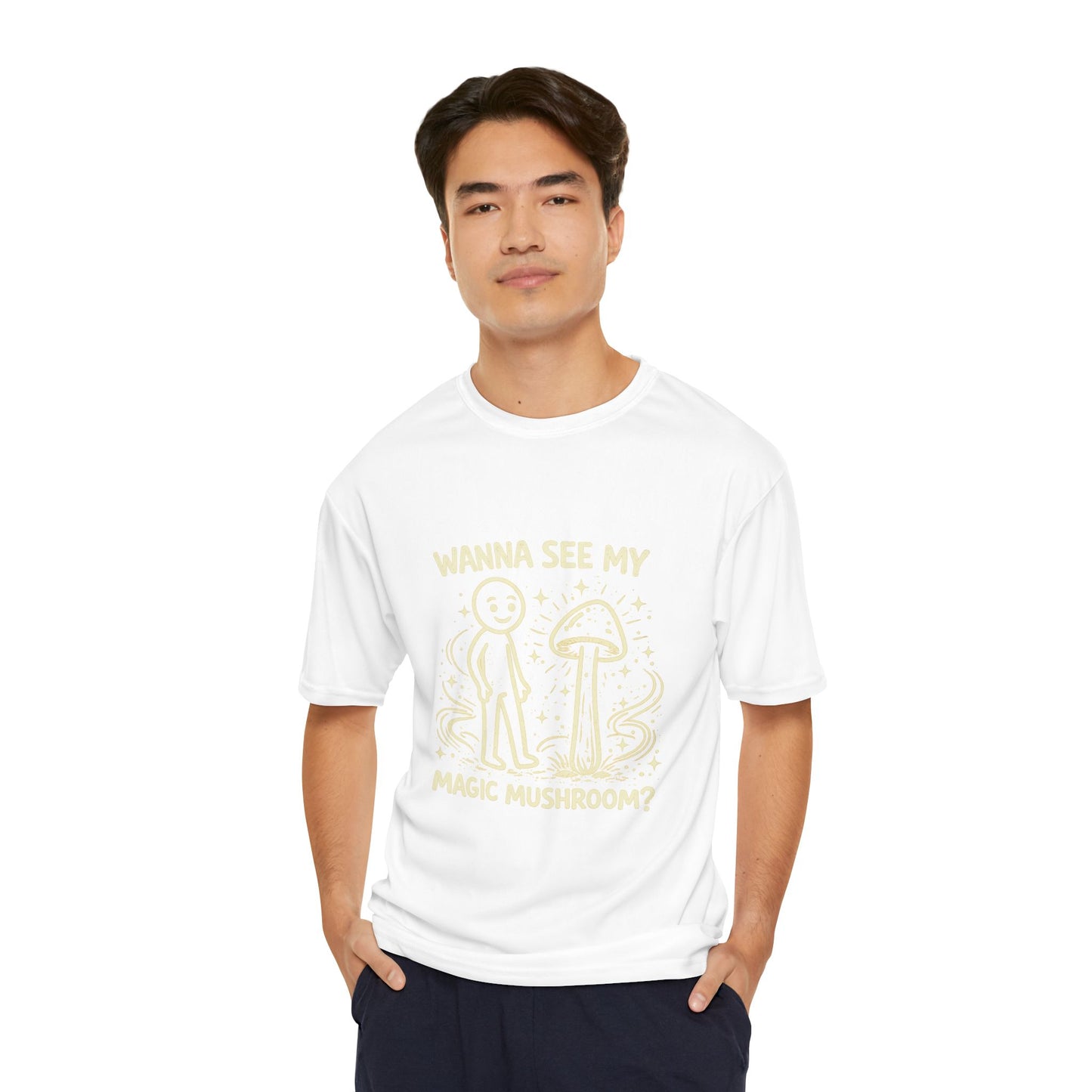 Wanna See My Magic Mushroom T-Shirt — Funny Mushroom Graphic Tee