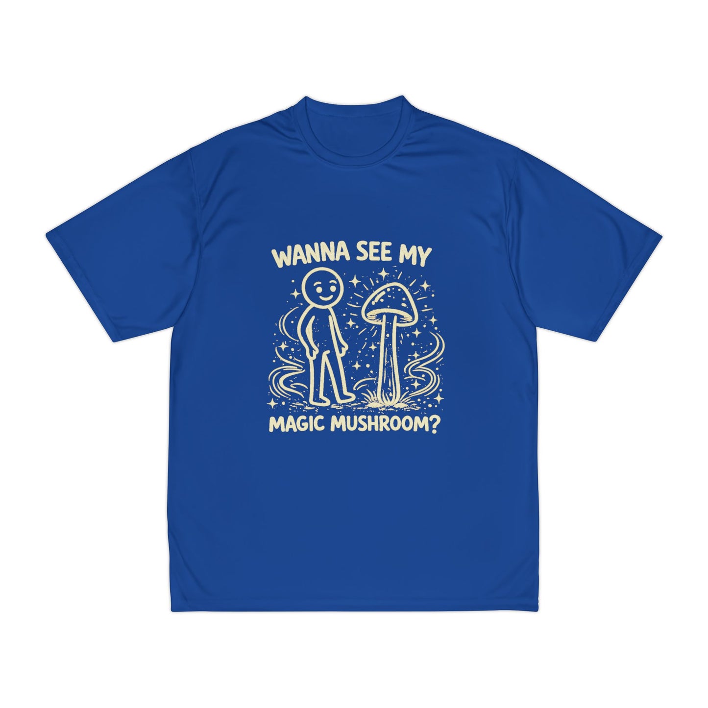 Wanna See My Magic Mushroom T-Shirt — Funny Mushroom Graphic Tee