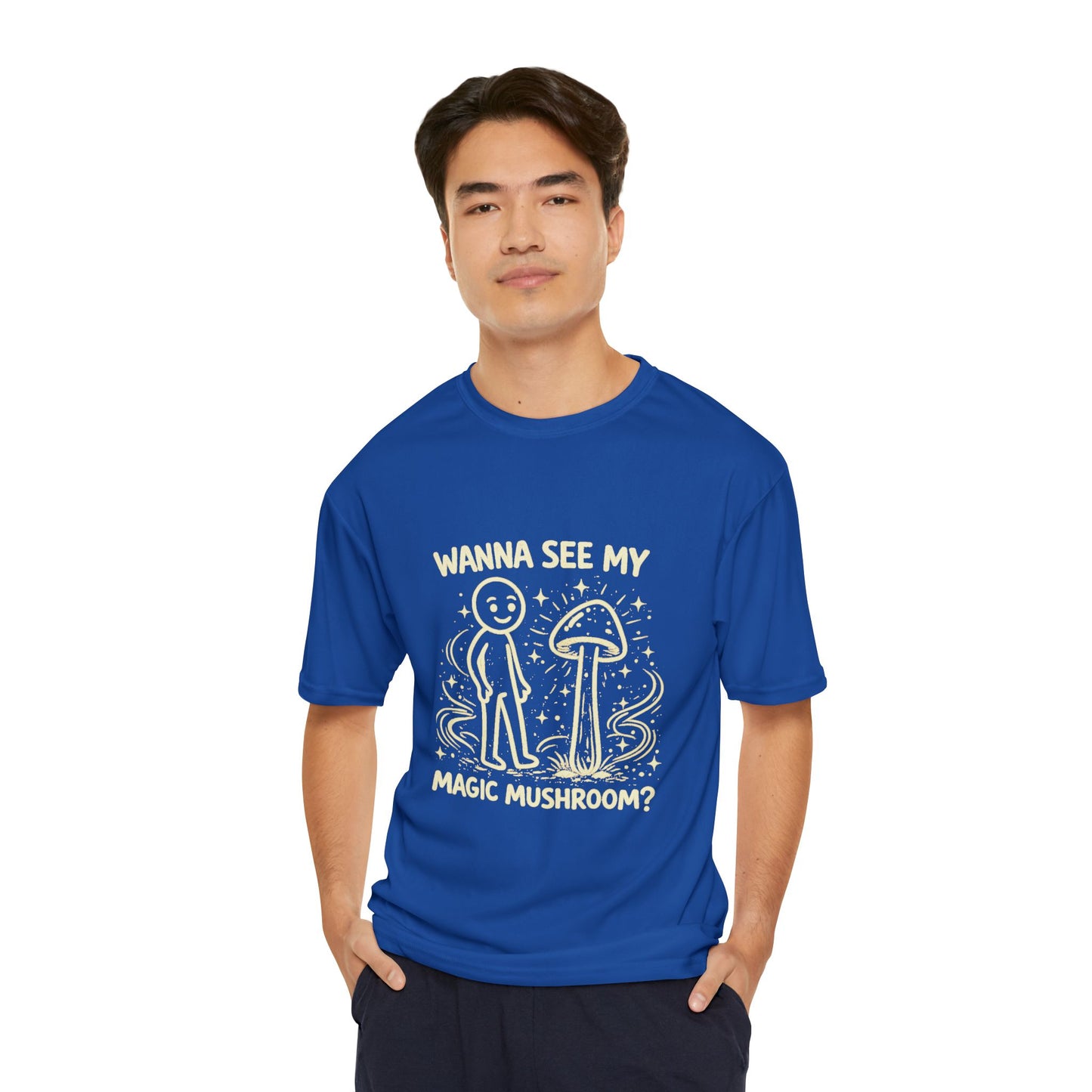 Wanna See My Magic Mushroom T-Shirt — Funny Mushroom Graphic Tee