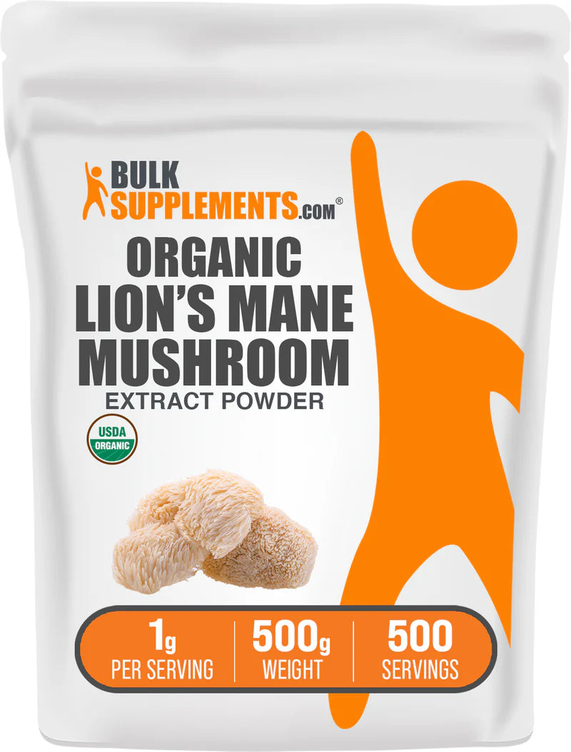 Lion’s Mane Mushroom Capsules