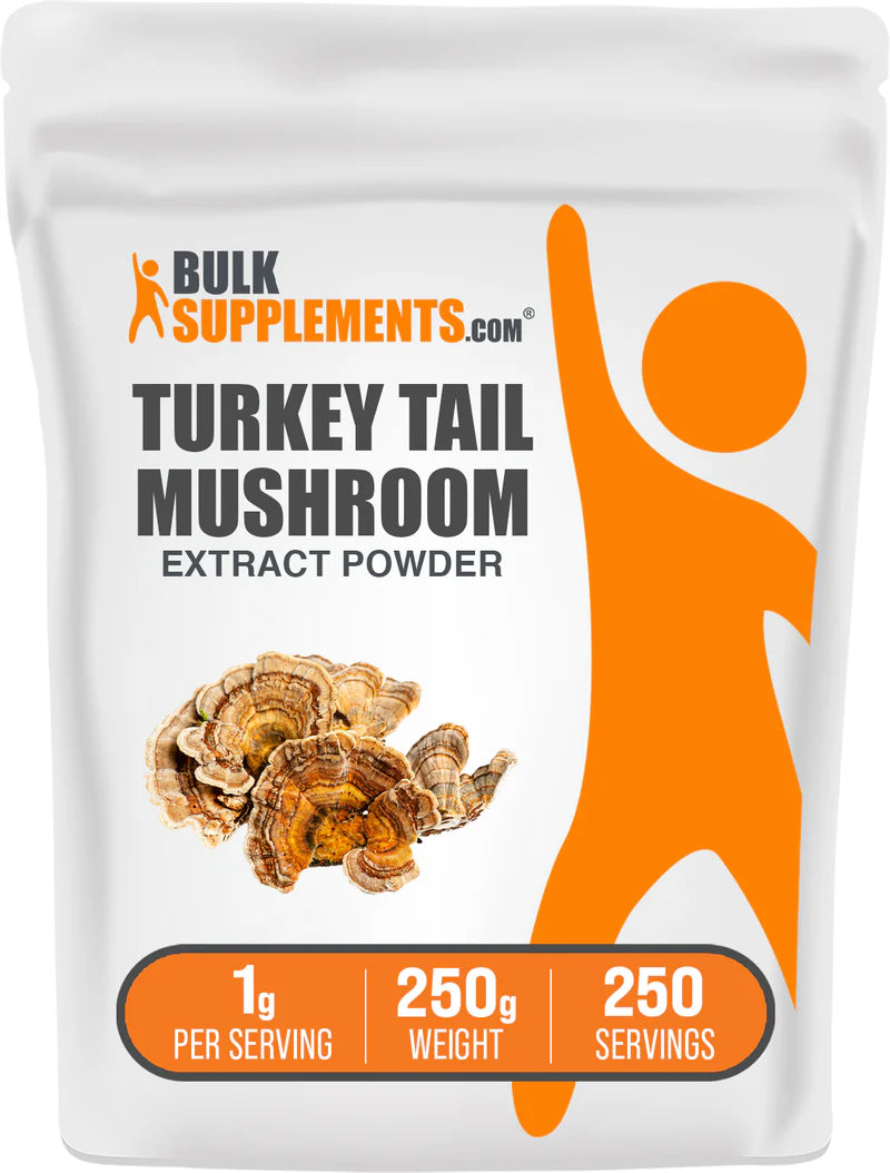 Turkey Tail Mushroom Capsules